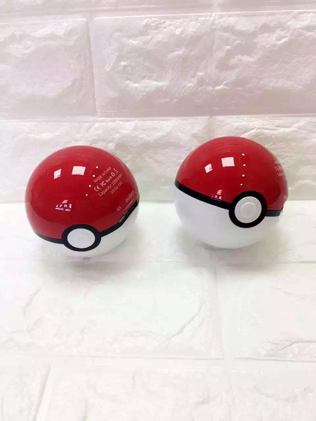 แบตสำรองโปเกม่อน Pokemon Power Bank